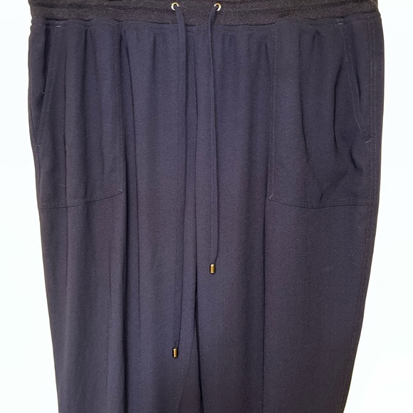 Love and Legend Navy Dressy Joggers - Picture 2 of 10